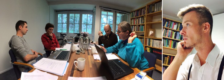 Organizing comite avcov16 site